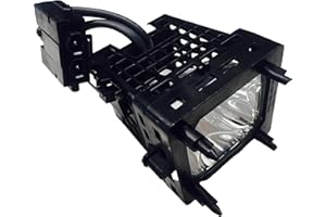Jaspertronics™ OEM XL-5200U Lamp & Housing for Sony TVs Original Specification and Full Lifespan Bulb Inside - 240 Day Warran