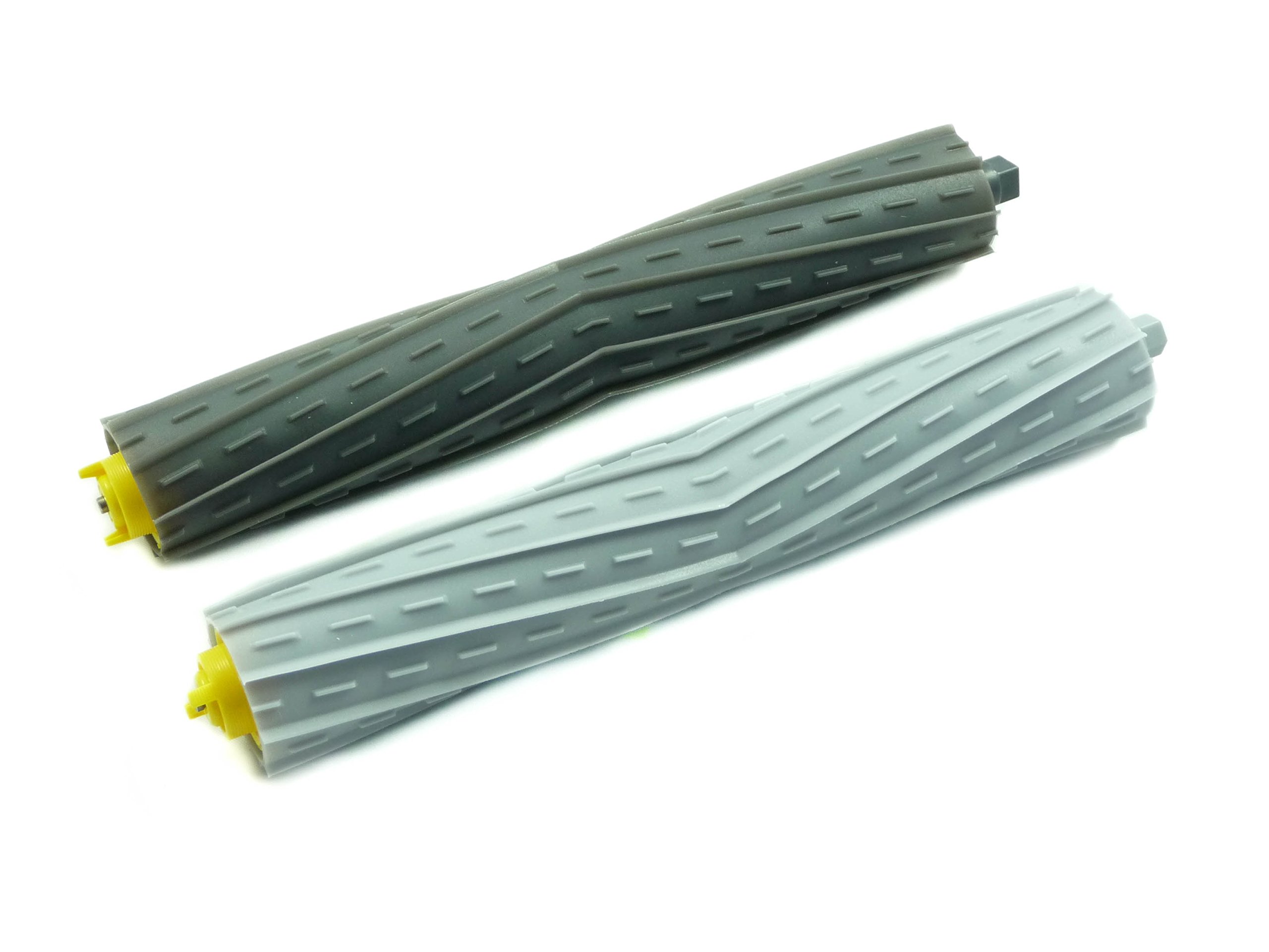 Hannets brushes compatible with iRobot Series 800 and 900 I extractor brushes robot vacuum cleaner part I Roomba accessories robot vacuum cleaner set no. 9.2.