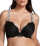 Victoria's Secret Shine Strap Push Up Bra, Adds One
