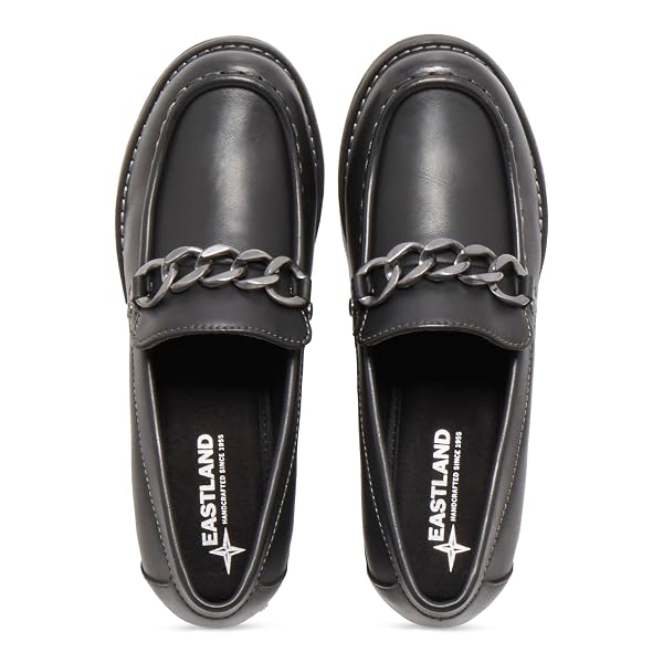 EASTLAND WOMEN’S NORA SHOE, BLACK, 9.5 MEDIUM US