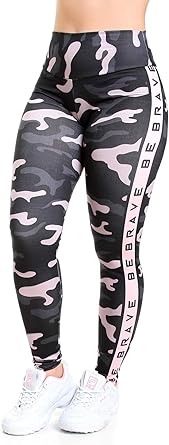 legging camuflada feminina