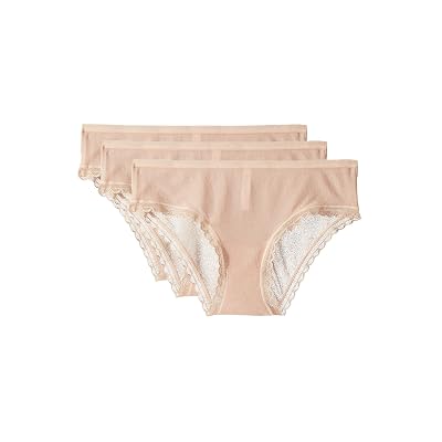 OnGossamer Women&amp;#39;s Next to Nothing Mesh Medium-Rise Modern Brief Panty