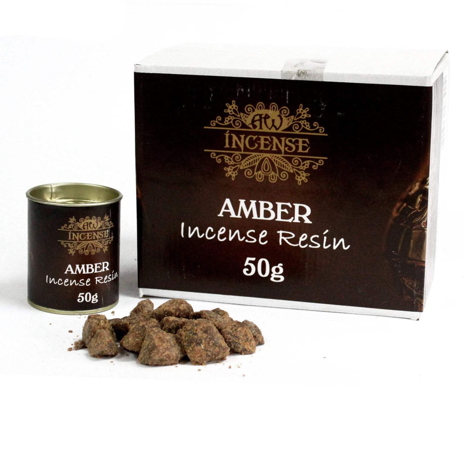 Ancient Wisdom 50gm Amber Resin