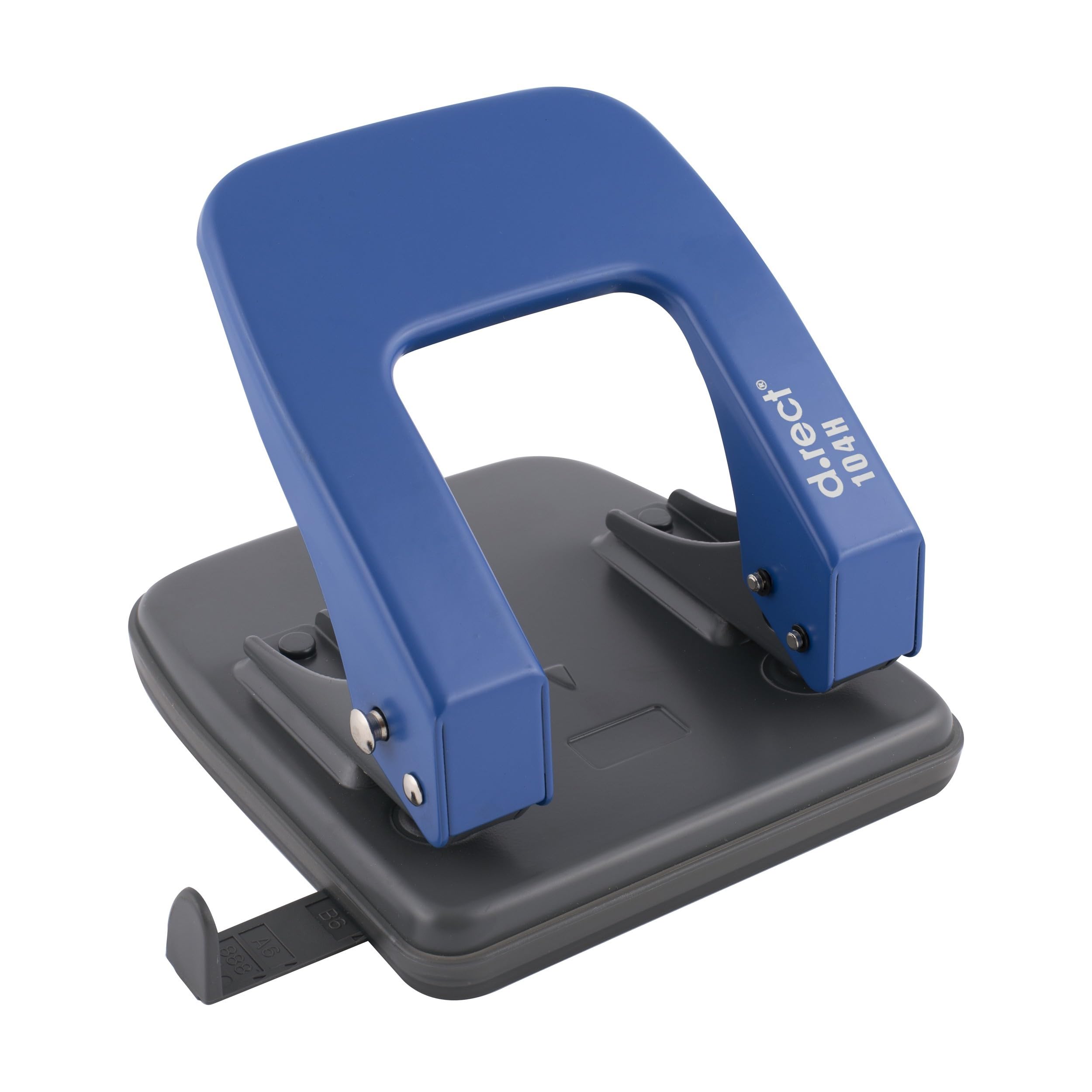 D.RECT 104H Punch Stop Rail with Format Specifications 40 Sheets