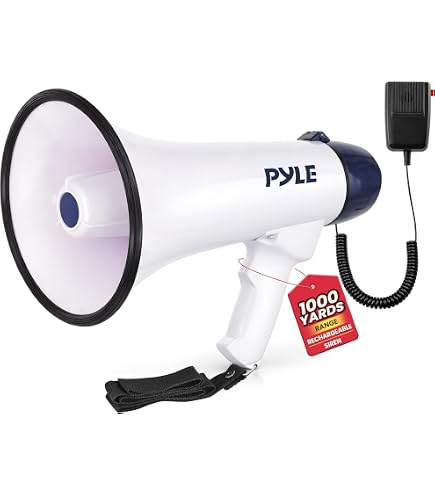 ThunderPower THUN450 Extra-Loud Megaphone Speaker – 35W Voice