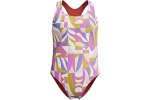 Speedo Girls Swimsuit One Piece Closed Racerback