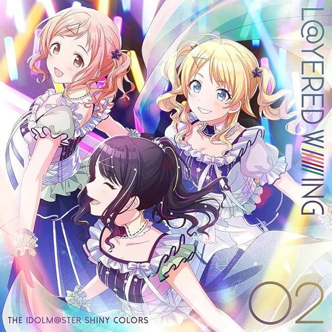 Amazon The Idolm Ster Shiny Colors L Yered Wing 02 イルミネーションスターズ アニメ 音楽