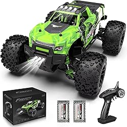 WIAORCHI 1:18 All Terrain RC Car, 36 KPH High Speed