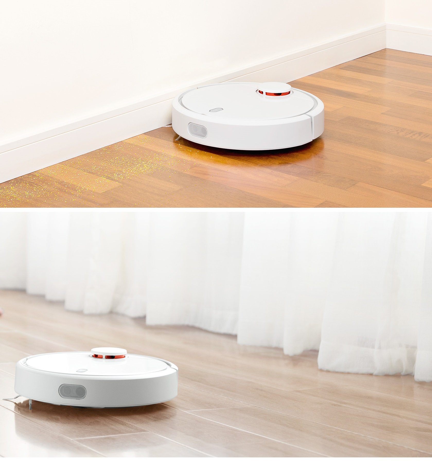 Xiaomi 2017 Robotic Vacuum Cleaner self cleaner 1800PA High Suction