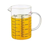 Ackers BORO3.3 Glass Measuring Cup-[Insulated