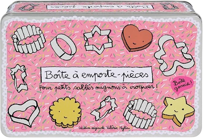 Boite A Patisserie Garnie 16 Emporte Pieces Sables En Metal Dlp Derriere La Porte Amazon Fr Cuisine Maison