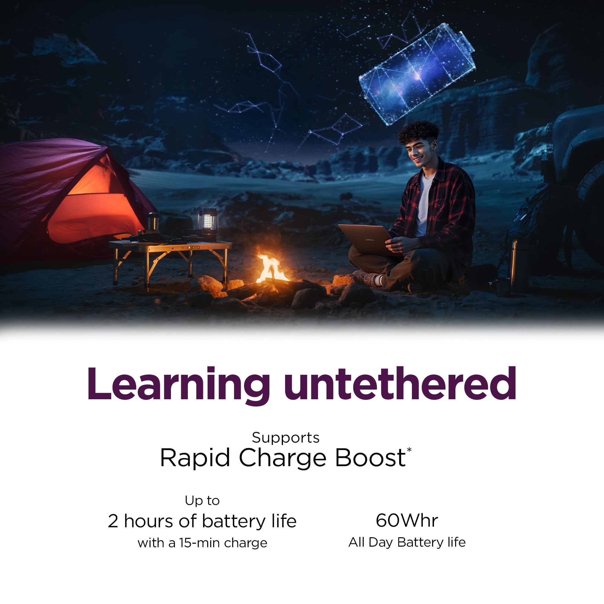 Lenovo IdeaPad Slim 3X - 2025 - Everyday AI Laptop - Copilot+ PC - 15.3