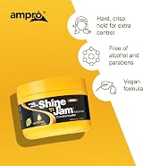 Ampro Shine 'n Jam Gel Extra Hold Styling Moisturizing Non-Flaking 8 oz view 5