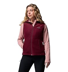 Columbia Women's Benton Springs Vest, Rich