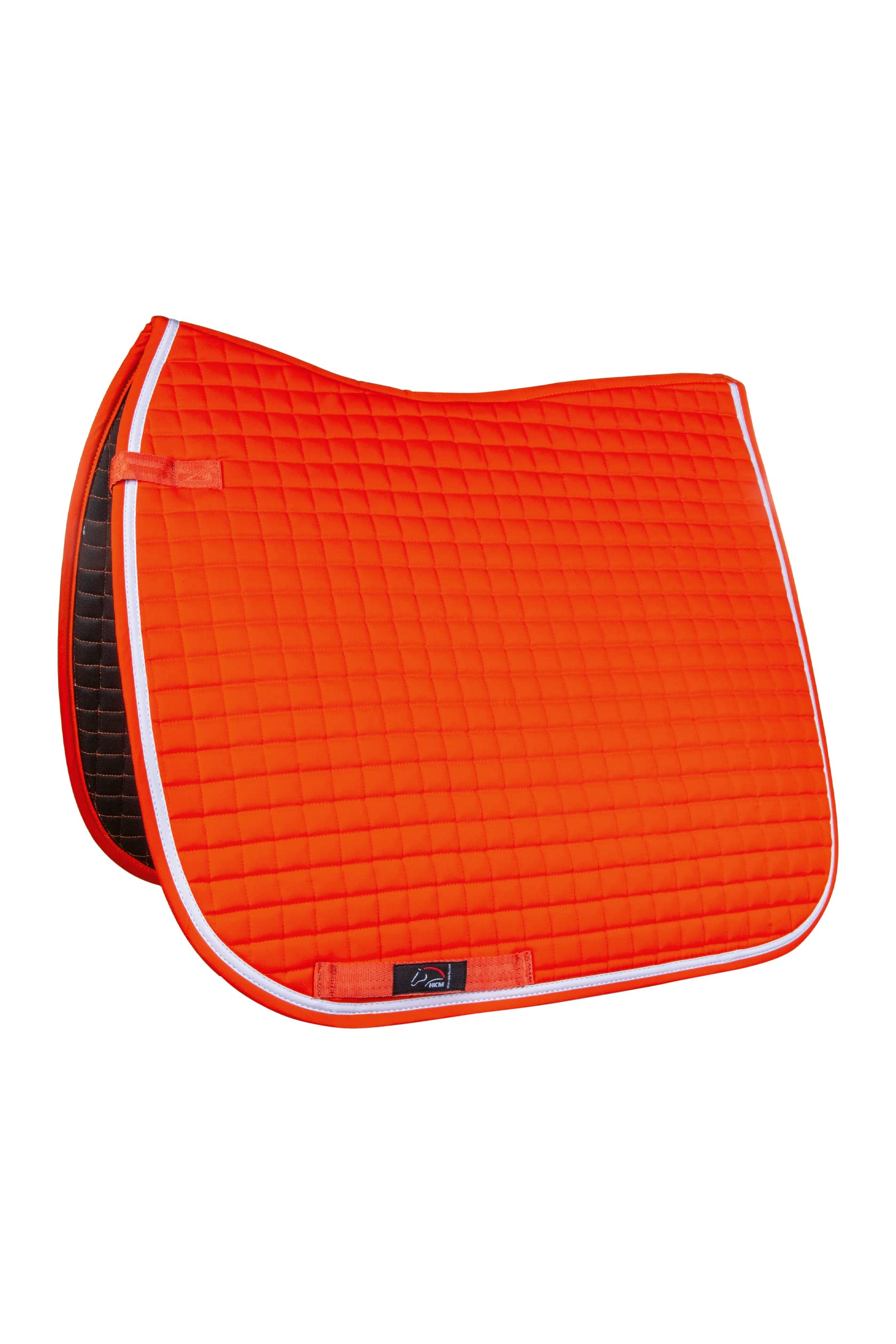 HKM Charly Saddle Cloth 3013 Coral Orange Versatile