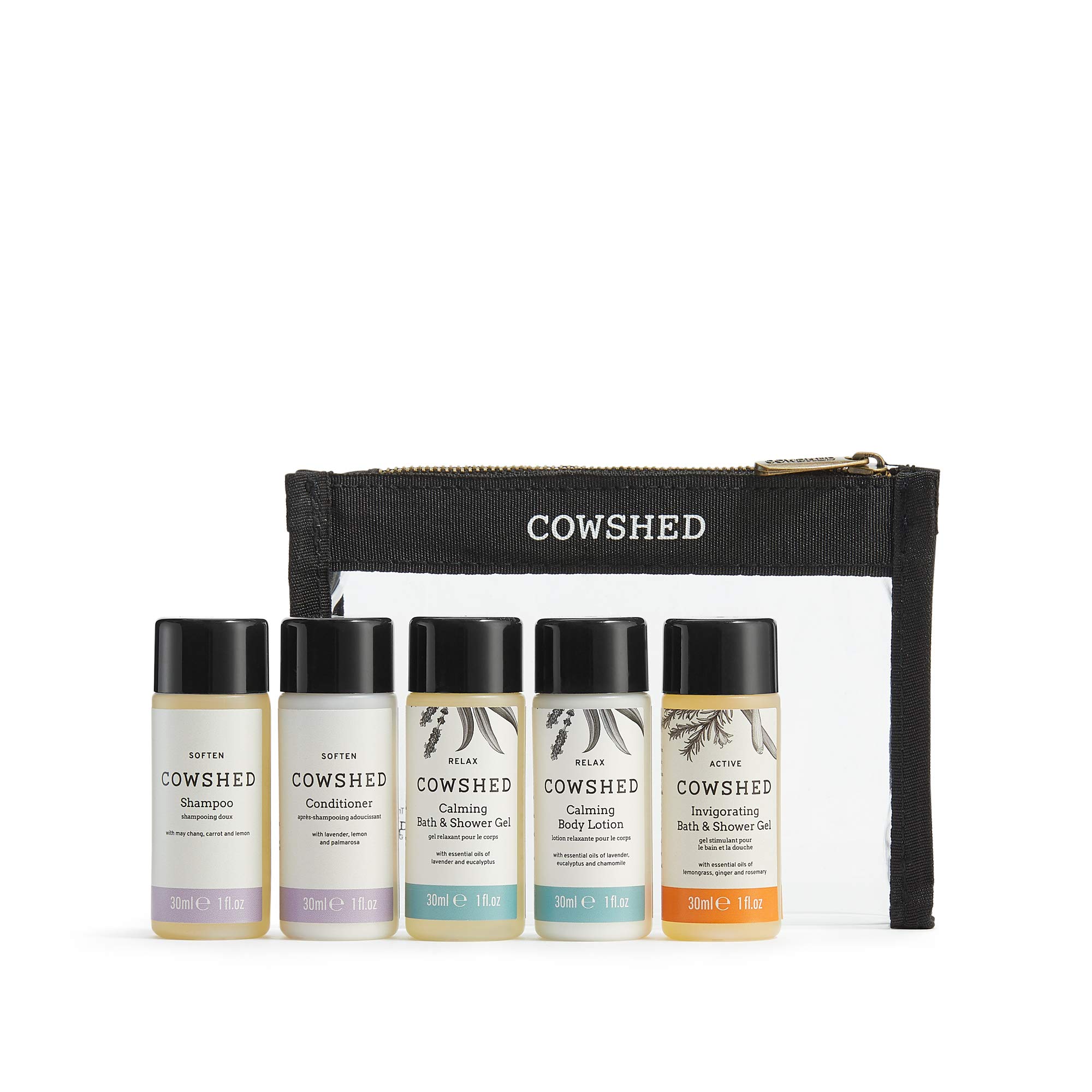 Cowshed Travel Set, 30 ml