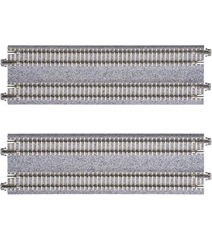 Aiguillage électrique Gauche KATO Unitrack - Kit Complet Avec Accessoires, Neuf Sous Boîte