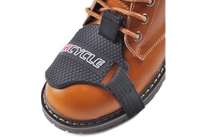 CHCYCLE Motorcycle Motorbike Shift Pad Shoe Boot Cover Protective Gear