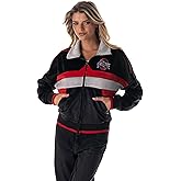 The Wild Collective Women's Ohio State Velvet Cord Jacket