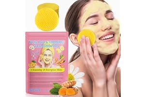 NIFEISHI Moisturizing Mask, Kojic Acid and Turmeric Cleansing Pads