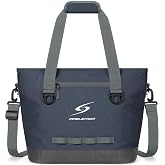 Maelstrom 30 Can Insulated Cooler Bag, Leakproof Soft Ice Chest | Tote Style,16h Cold（with Ice Block）,Lightweight,Collapsible,Peva Liner,Waterproof,Gear Loop,Multi-Pockets,For Shopping,Beach