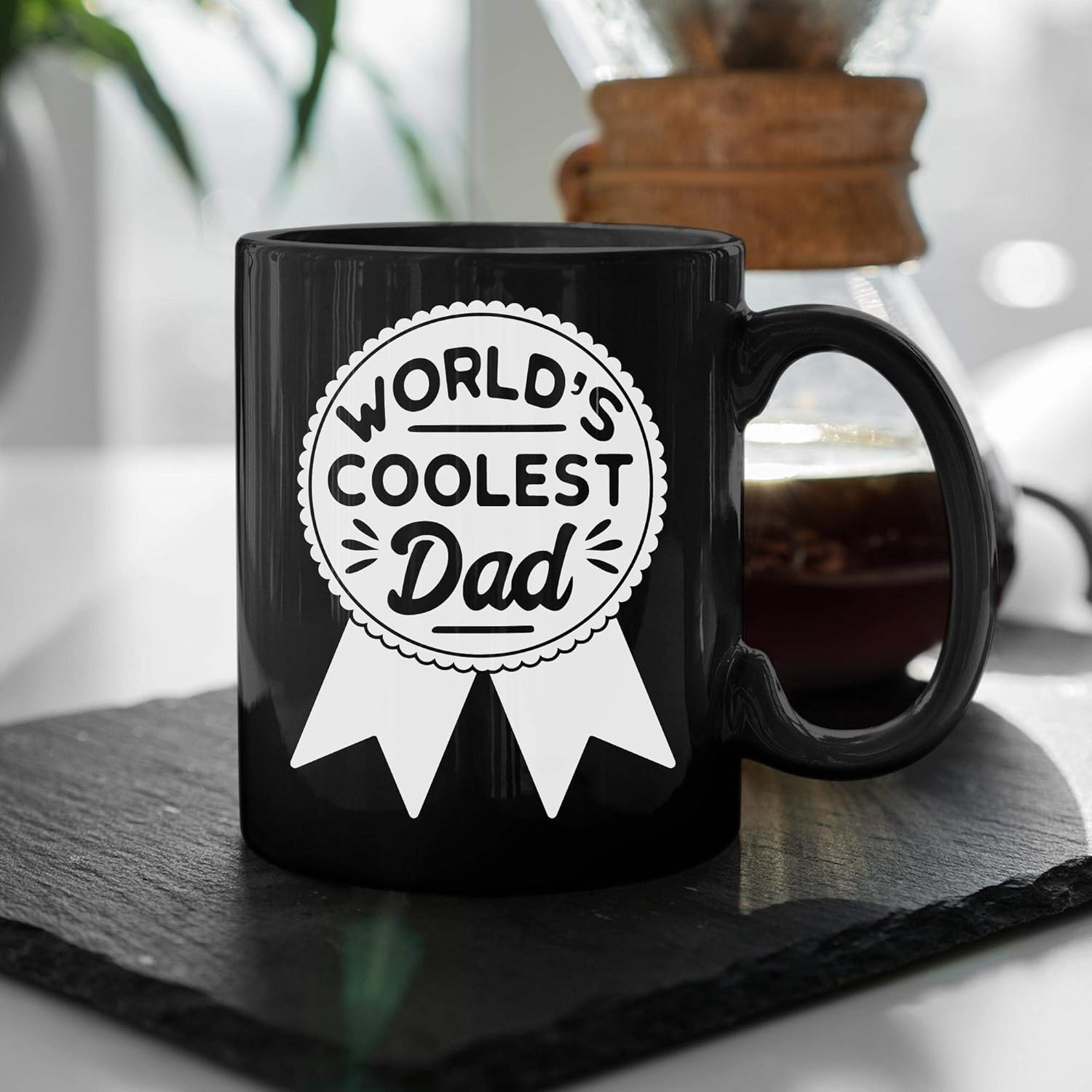 World's Coolest Dad Coffee Mug Gift for Him