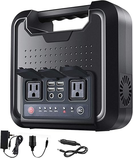 Amazon Co Jp Sinkeu ポータブル電源 2wh mah 家庭用蓄電池 純正弦波 3つの充電方法 7way出力 2ac Dc 4usb出力 キャンプ 停電時 地震 防災グッズ 緊急用 Diy 工具 ガーデン