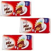 Balconi Mix Max Snack Cake, 10 Snack Cakes, 350 Gram (Pack of 3)