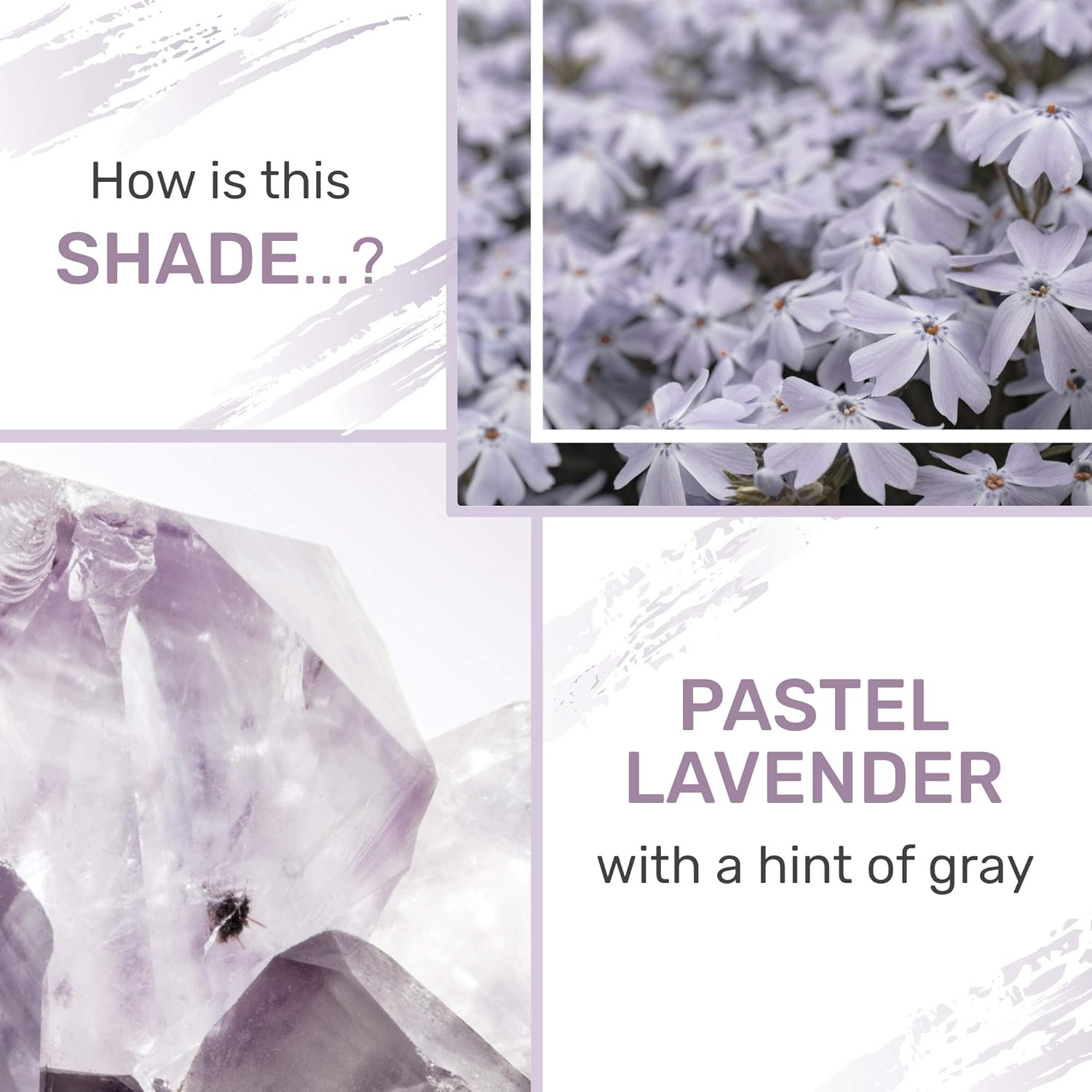 Lavender Queen Sateen Bed Sheets - 100% Pure Cotton 400 Thread Count, Solid Color 6 Piece Soft Sheet Set, Comfortable Wrinkle Resistant Bedding, Deep Pocket Fits Mattress 16 Inches: Home & Kitchen