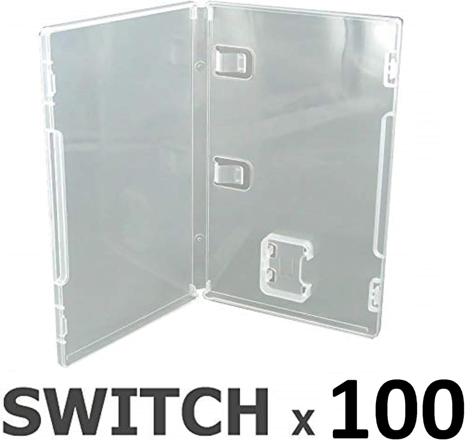 Pack 100 Cajas vacías para Nintendo Switch: Amazon.es: Videojuegos