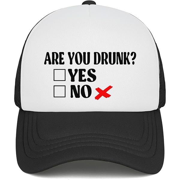 The Goozler Rat Fucker - Retro Style Trucker Hat, Black, OSFA at