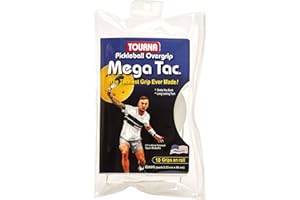 Tourna Pickleball Mega Tac Extra Tacky Paddle Grip 10 Pack