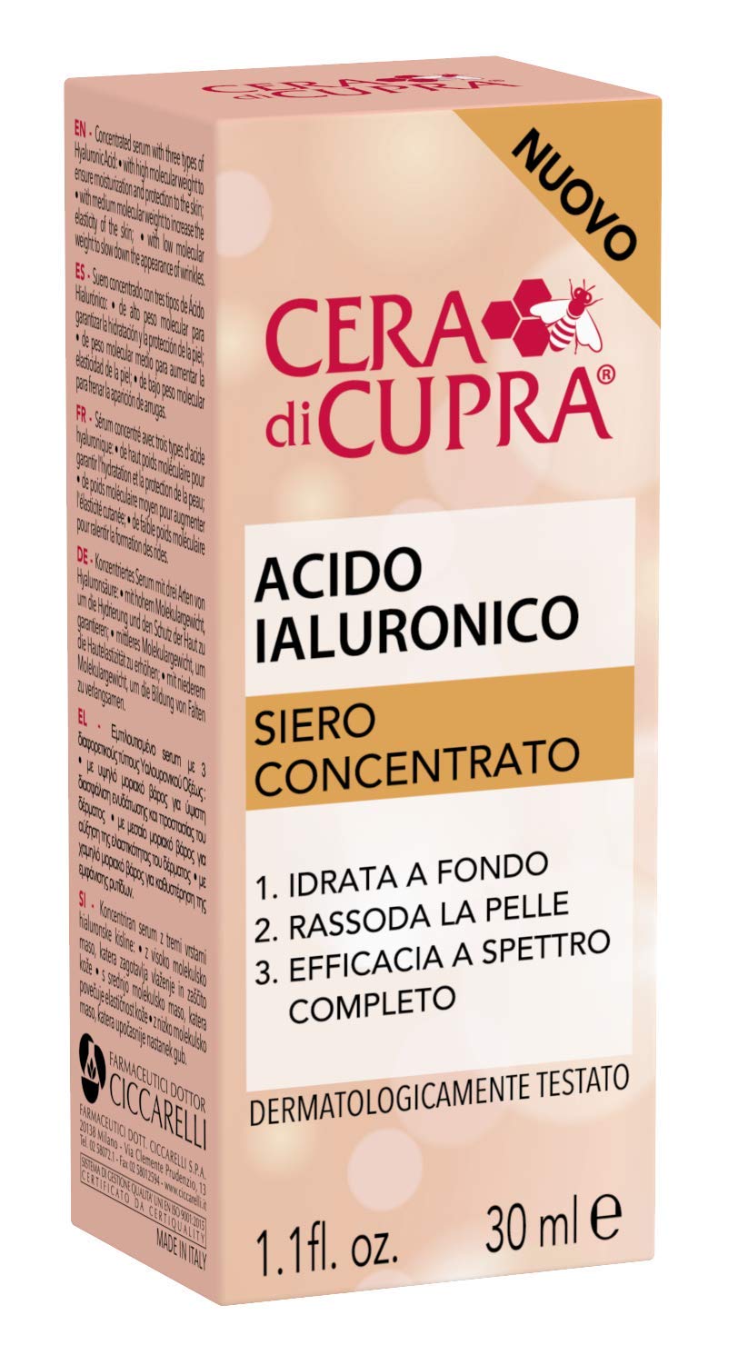 Amazon Com Cera Di Cupra Hyaluronic A Serum 30 Ml Beauty
