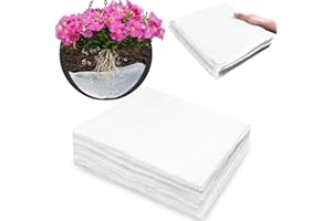 WENFAN 10 X 10”Self Watering Hanging Basket Liner 10Pcs Watering Liners Absorbing Mat Self Watering Liners for Hanging Basket Water Catcher Coconut Liner Auto Watering Mat Plant Insert Watering Devices