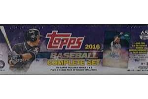 2016 Topps Baseball Factory Sealed Complete Set 700 Cards With Exclusive Ichiro Chrome Refractor Card