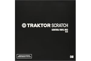 Native Instruments Traktor Scratch Pro Control Vinyl Mk2 Blue