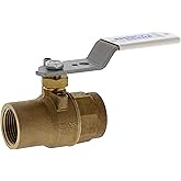 NIBCO T-585HP-LF 1/2" Threaded Full Port Ball Valve