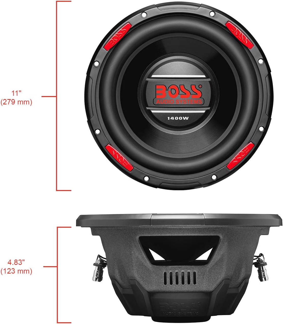 1400 watt subwoofer