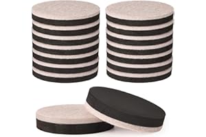 EASTWONDER Felt Furniture Sliders for Hardwood Floors, 16 PCS 3" Reusable Furniture Movers Sliders for Hard Surfaces, Move Your Furniture Easily and Safely!