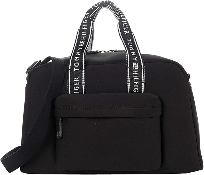 Tommy Hilfiger Weekender Bag, Sports Bag, Travel Bag, Handbag, Soft