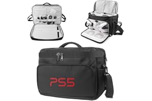 Liboer Bag Travel Carrying Bag for Game Disc Gaming mice USB Cable Charger & Accessories