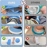 YUNCHI Waterproof Full Leg Cast Cover Shower XL Extra Wide Large Boots view 4