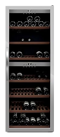 mQuvée - WineExpert 126 - Nevera de vino independiente: Amazon.es ...