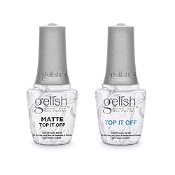 Gelish Matte & Gloss Duo Top It Off Soak Off Gel