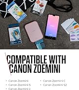 Canon ZINK Photo Paper 2x3 Sticker Sheets 20-pack for Zoemini view 7