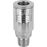 Milton S-1806 3/8" MNPT P Style Coupler