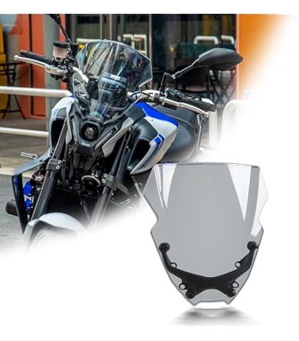 Amazon.com: Puig Naked New GEN.Windshield Touring Yamaha FZ-09 17