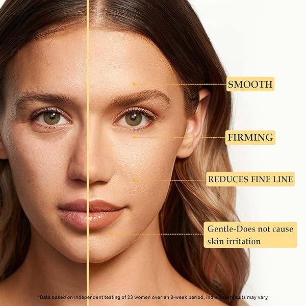KISSIO PEPTIDE SERUM – ANTI-WRINKLE FACIAL SERUM WITH PEPTIDES AND CARNOSINE,VITAMIN C,HYALURONIC ACID TO HYDRATING AND REDUCE FINE LINES,SKIN CARE FOR FACE,VEGAN,1 FL OZ
