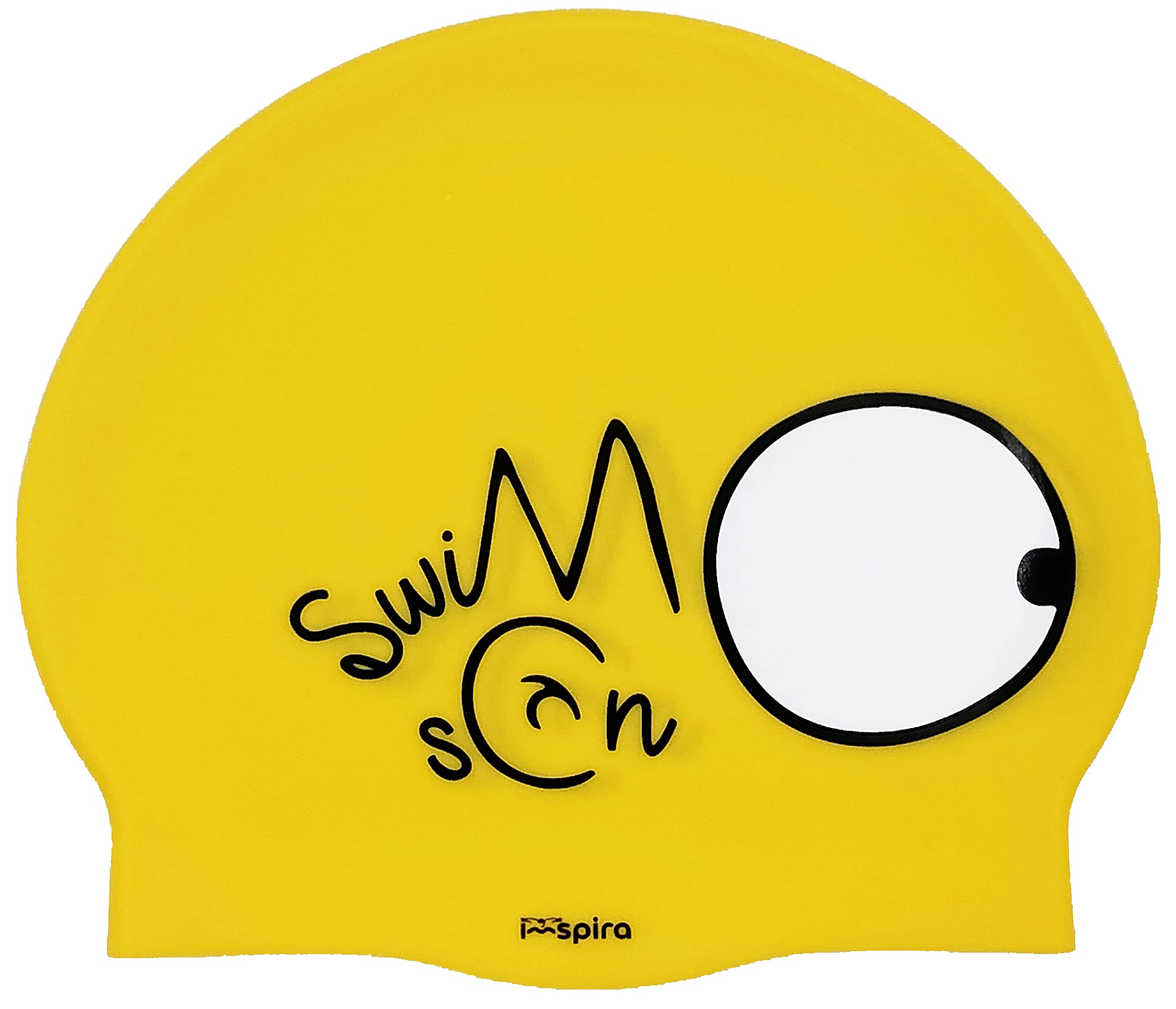 SWIMSON Silicone Swimming Cap | Swim Cap | Pool Cap | Great comfort and fit | Art and Swimming