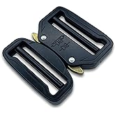 TXZWJZ Metal Buckle Dual Adjustable Tactical Belt Buckle,2inch(50mm) Heavy Duty Belt Buckle